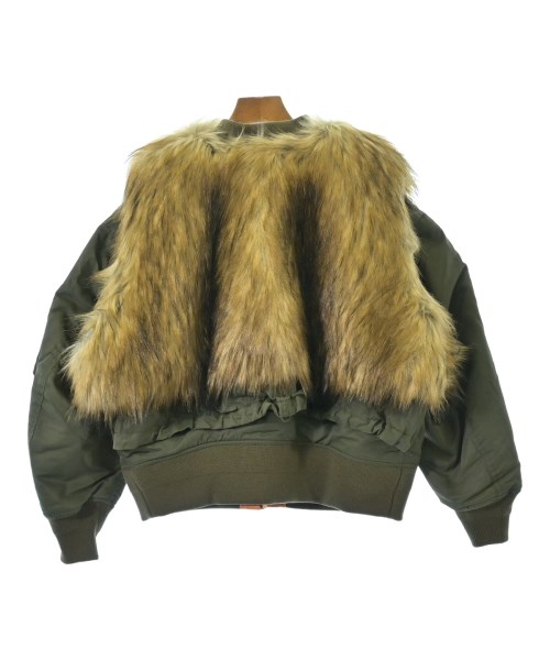 TOGA（トーガ）ブルゾン カーキ サイズ:36(S位) レディース/2200664713010