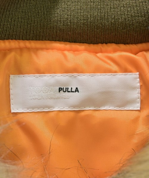 TOGA（トーガ）ブルゾン カーキ サイズ:36(S位) レディース/2200664713010