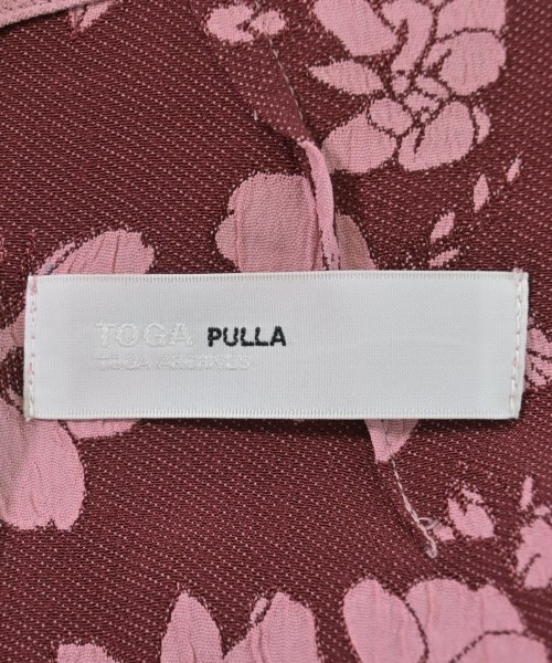 TOGA（トーガ）ブラウス ピンク サイズ:36(S位) レディース/2200664713072