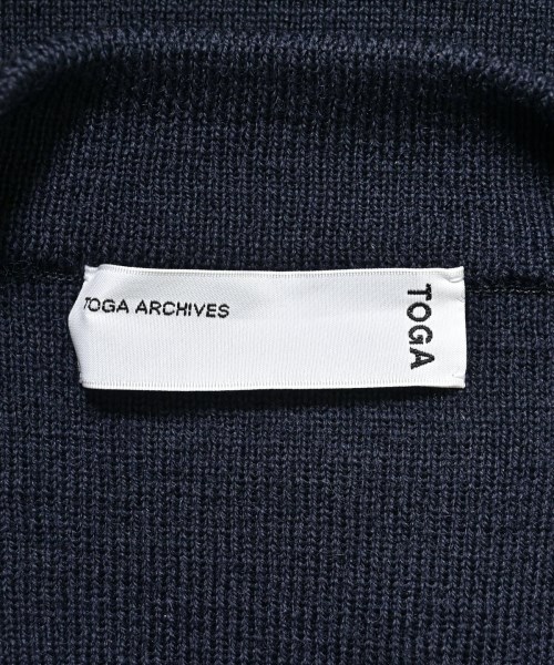 TOGA（トーガ）ニット・セーター 紺 サイズ:36(S位) レディース/2200664713089