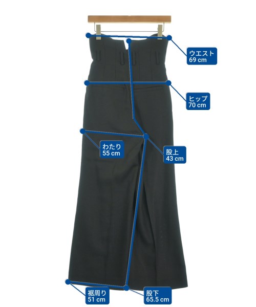 TOGA（トーガ）その他 黒 サイズ:34(XS位) レディース/2200664713102