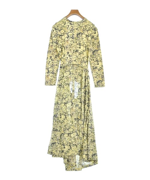 TOGA（トーガ）ワンピース 黄 サイズ:36(S位) レディース/2200664713201