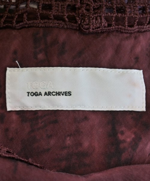 TOGA（トーガ）ブラウス ピンク サイズ:S レディース/2200664713263