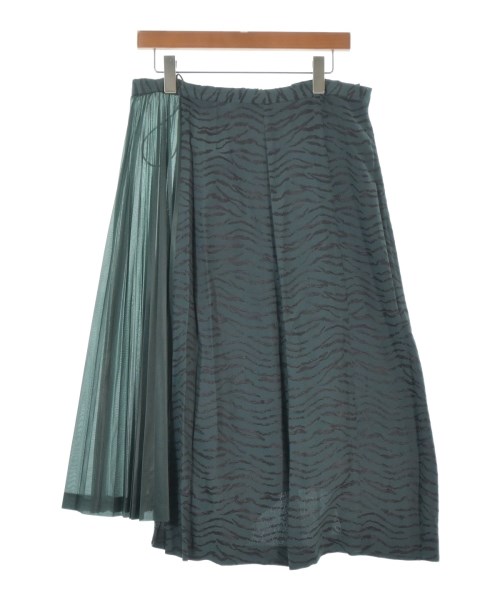 TOGA（トーガ）ロング・マキシ丈スカート 緑 サイズ:34(XS位) レディース/2200664713300