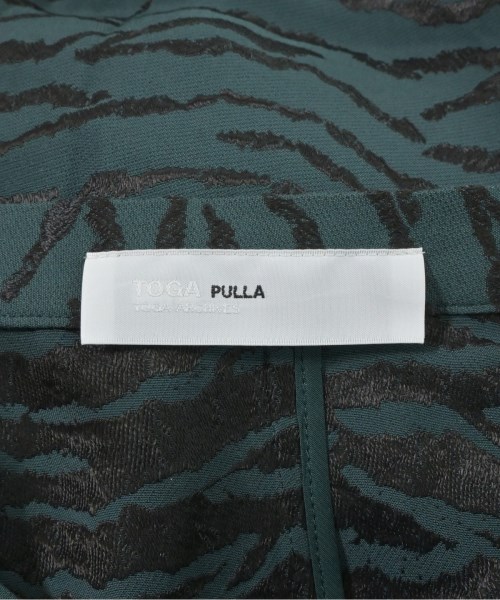 TOGA（トーガ）ロング・マキシ丈スカート 緑 サイズ:34(XS位) レディース/2200664713300