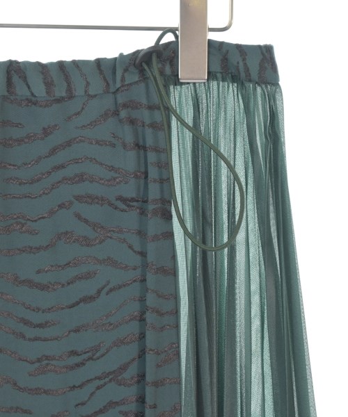 TOGA（トーガ）ロング・マキシ丈スカート 緑 サイズ:34(XS位) レディース/2200664713300