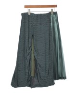TOGA（トーガ）ロング・マキシ丈スカート 緑 サイズ:34(XS位) レディース/2200664713300