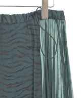 TOGA（トーガ）ロング・マキシ丈スカート 緑 サイズ:34(XS位) レディース/2200664713300