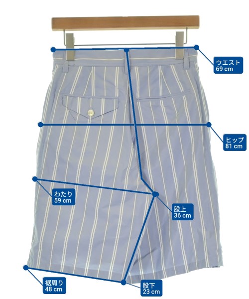 TOGA（トーガ）ショートパンツ 紫 サイズ:36(S位) レディース/2200664713324