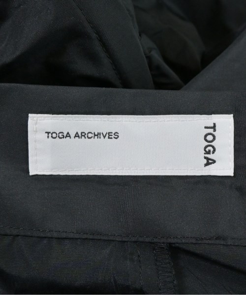 TOGA（トーガ）ひざ丈スカート 黒 サイズ:36(S位) レディース/2200664713379