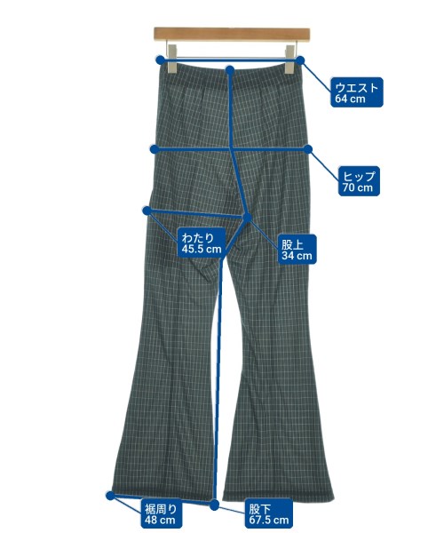 TOGA（トーガ）その他 黒 サイズ:34(XS位) レディース/2200664713409