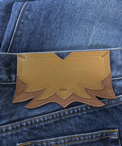 TOGA（トーガ）デニムパンツ 青 サイズ:S レディース/2200664713447