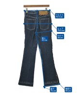 TOGA（トーガ）デニムパンツ 紺 サイズ:XS レディース/2200664713478