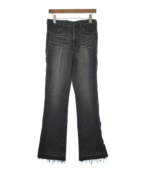 TOGA(トーガ)デニムパンツ 黒 サイズ:S/2200664713485