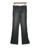 TOGA（トーガ）デニムパンツ 黒 サイズ:S レディース/2200664713485