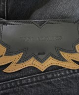 TOGA（トーガ）デニムパンツ 黒 サイズ:S レディース/2200664713485