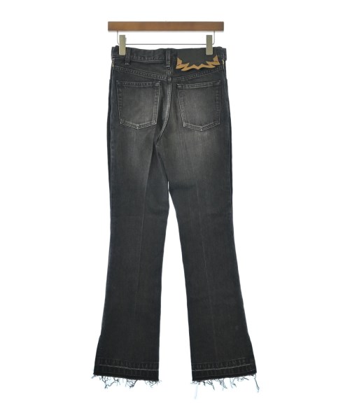 TOGA（トーガ）デニムパンツ 黒 サイズ:XS レディース/2200664713492