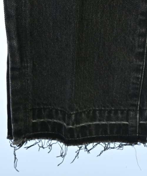 TOGA（トーガ）デニムパンツ 黒 サイズ:XS レディース/2200664713492