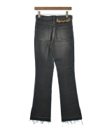 TOGA（トーガ）デニムパンツ 黒 サイズ:XS レディース/2200664713492