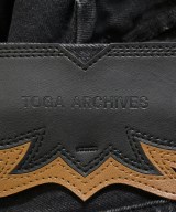 TOGA（トーガ）デニムパンツ 黒 サイズ:XS レディース/2200664713508