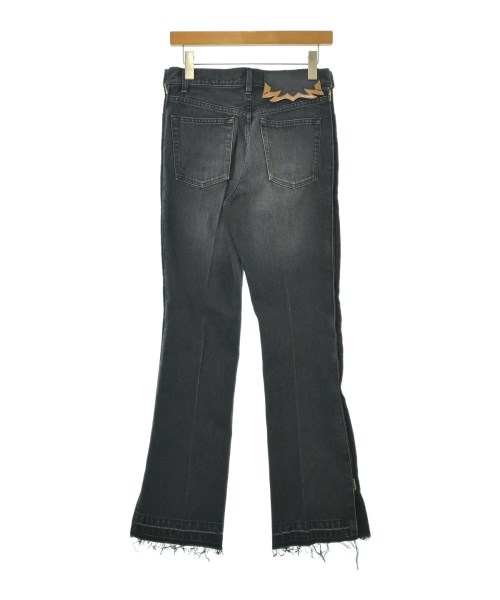 TOGA（トーガ）デニムパンツ 黒 サイズ:S レディース/2200664713515