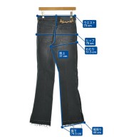 TOGA（トーガ）デニムパンツ 黒 サイズ:S レディース/2200664713515