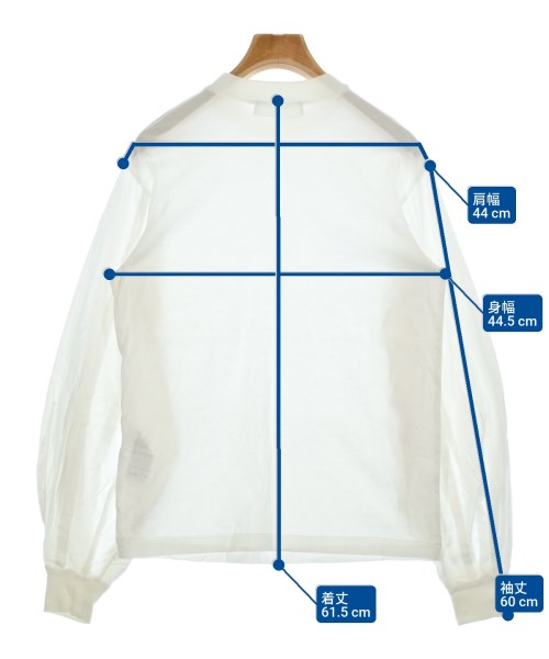 TOGA（トーガ）Tシャツ・カットソー 白 サイズ:36(S位) レディース/2200661481110