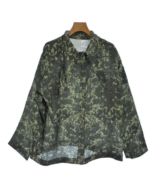 TOGA(トーガ)ブラウス 緑 サイズ:36(S位)/2200665007026