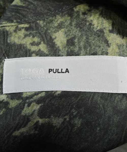 TOGA（トーガ）ブラウス 緑 サイズ:36(S位) レディース/2200665007026