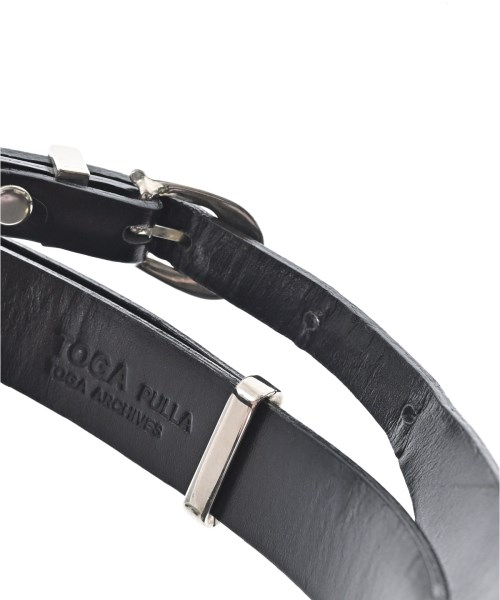 TOGA（トーガ）ベルト 黒 サイズ:- レディース/2200665772092