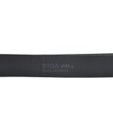 TOGA（トーガ）ベルト 黒 サイズ:- レディース/2200665772092