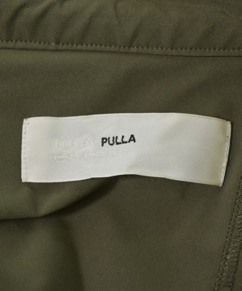 TOGA（トーガ）ブラウス カーキ サイズ:36(S位) レディース/2200666780041