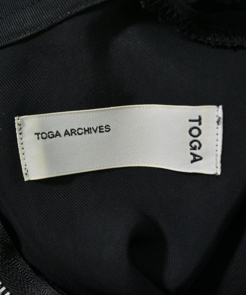 TOGA（トーガ）ワンピース 黒 サイズ:36(S位) レディース/2200666826015