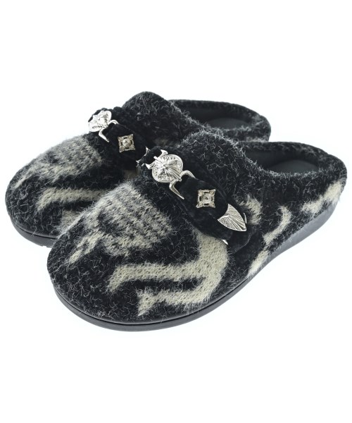 TOGA(トーガ)サンダル 黒 サイズ:-(25cm位)/2200665232138