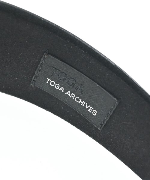 TOGA（トーガ）ヘアアクセサリー 黒 サイズ:- レディース/2200665383052