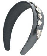 TOGA（トーガ）ヘアアクセサリー 黒 サイズ:- レディース/2200665383052