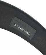 TOGA（トーガ）ヘアアクセサリー 黒 サイズ:- レディース/2200665383052