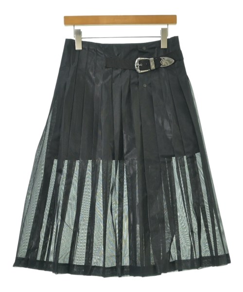 TOGA(トーガ)ロング・マキシ丈スカート 黒 サイズ:34(XS位)/2200663430017