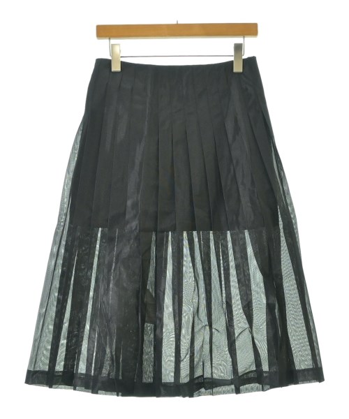 TOGA（トーガ）ロング・マキシ丈スカート 黒 サイズ:34(XS位) レディース/2200663430017