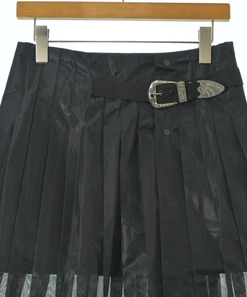 TOGA（トーガ）ロング・マキシ丈スカート 黒 サイズ:34(XS位) レディース/2200663430017