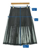 TOGA（トーガ）ロング・マキシ丈スカート 黒 サイズ:34(XS位) レディース/2200663430017