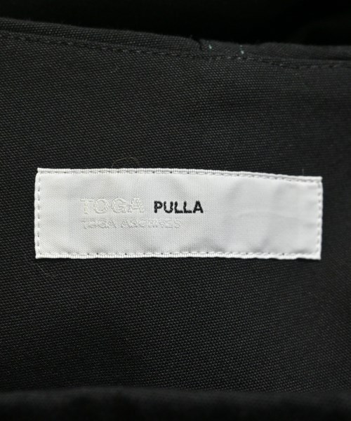 TOGA（トーガ）ショートパンツ 黒 サイズ:34(XS位) レディース/2200663430024