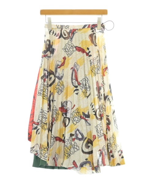 TOGA（トーガ）ロング・マキシ丈スカート ベージュ サイズ:34(XS位) レディース/2200664925093