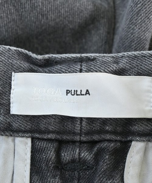 TOGA（トーガ）デニムパンツ グレー サイズ:34(XS位) レディース/2200665556029