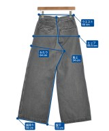 TOGA（トーガ）デニムパンツ グレー サイズ:34(XS位) レディース/2200665556029