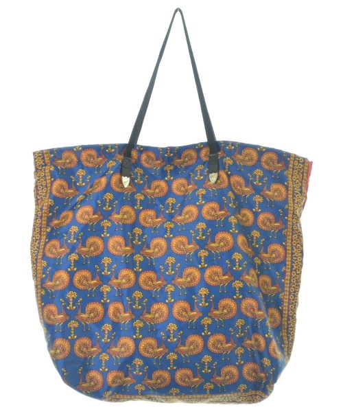 TOGA VIRILIS(トーガ　ビリリース)トートバッグ 青 サイズ:-/2200665899102