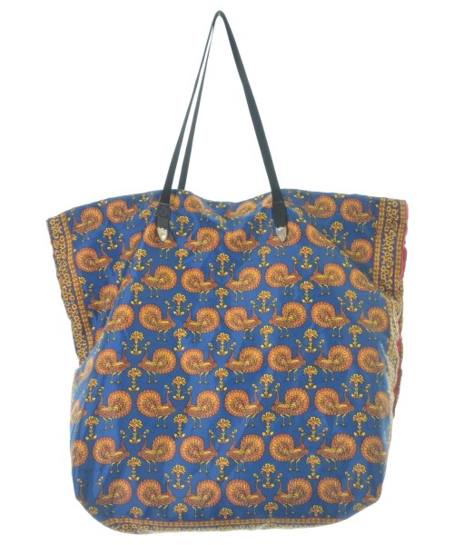 TOGA VIRILIS（トーガ　ビリリース）トートバッグ 青 サイズ:- メンズ/2200665899102