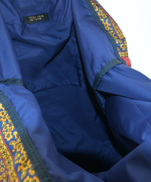 TOGA VIRILIS（トーガ　ビリリース）トートバッグ 青 サイズ:- メンズ/2200665899102