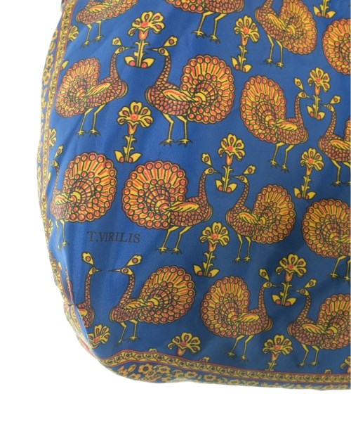 TOGA VIRILIS（トーガ　ビリリース）トートバッグ 青 サイズ:- メンズ/2200665899102