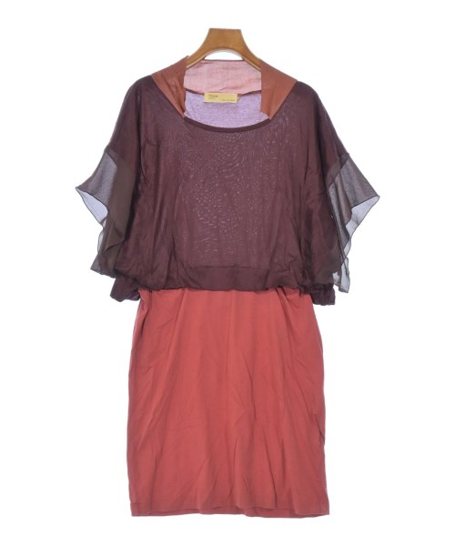 TOGA(トーガ)ワンピース 赤 サイズ:1(S位)/2200664321598